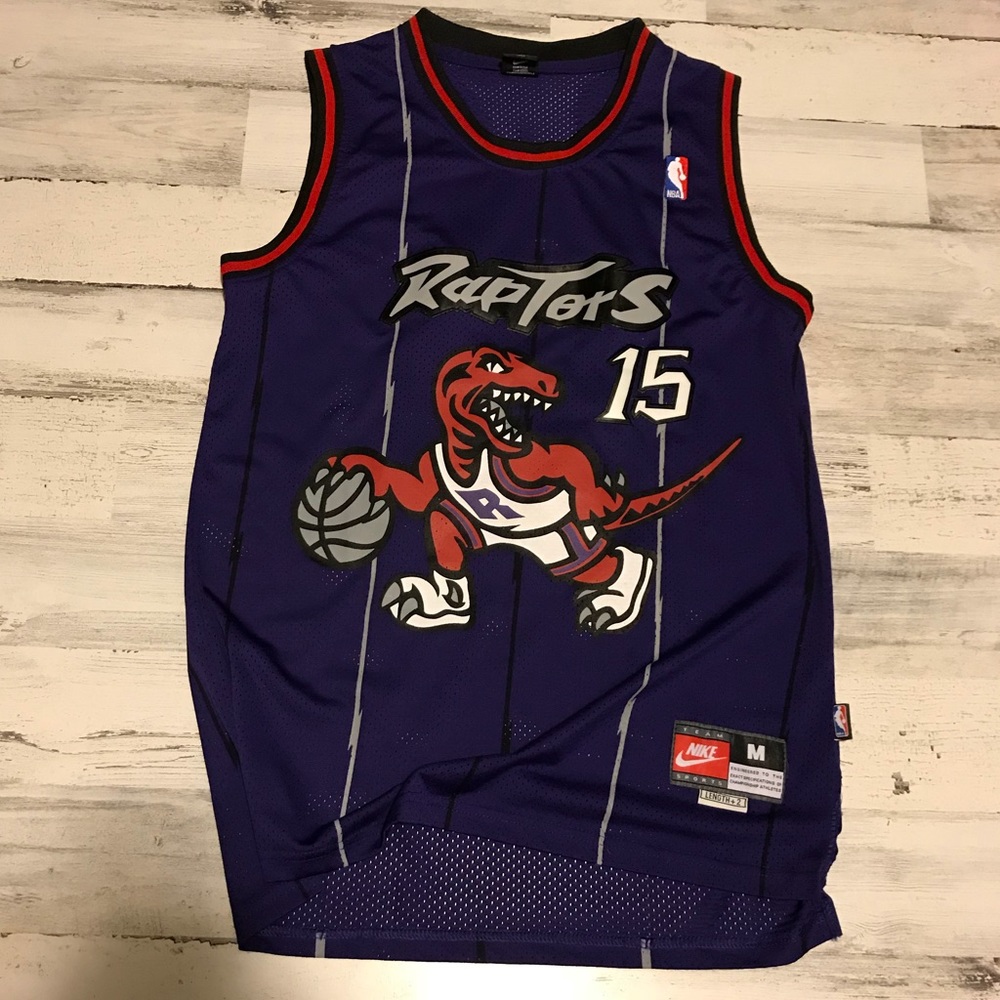 Nike Vince Carter Raptors Jersey Size Medium